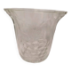 Crescendo vintage glass champagne bucket