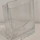 Scandinavian glass vase by vintage Tapio Wirkkala.