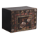 Antique chest painted in pine wood – China, around 1900