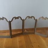 Fire screen fireplace screen 4 leaves