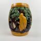 Ceramic garden stool Sancai china early twentieth century