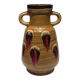 Large ceramic vase St Clément (Luneville)