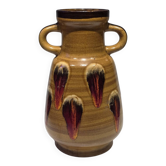 Large ceramic vase St Clément (Luneville)