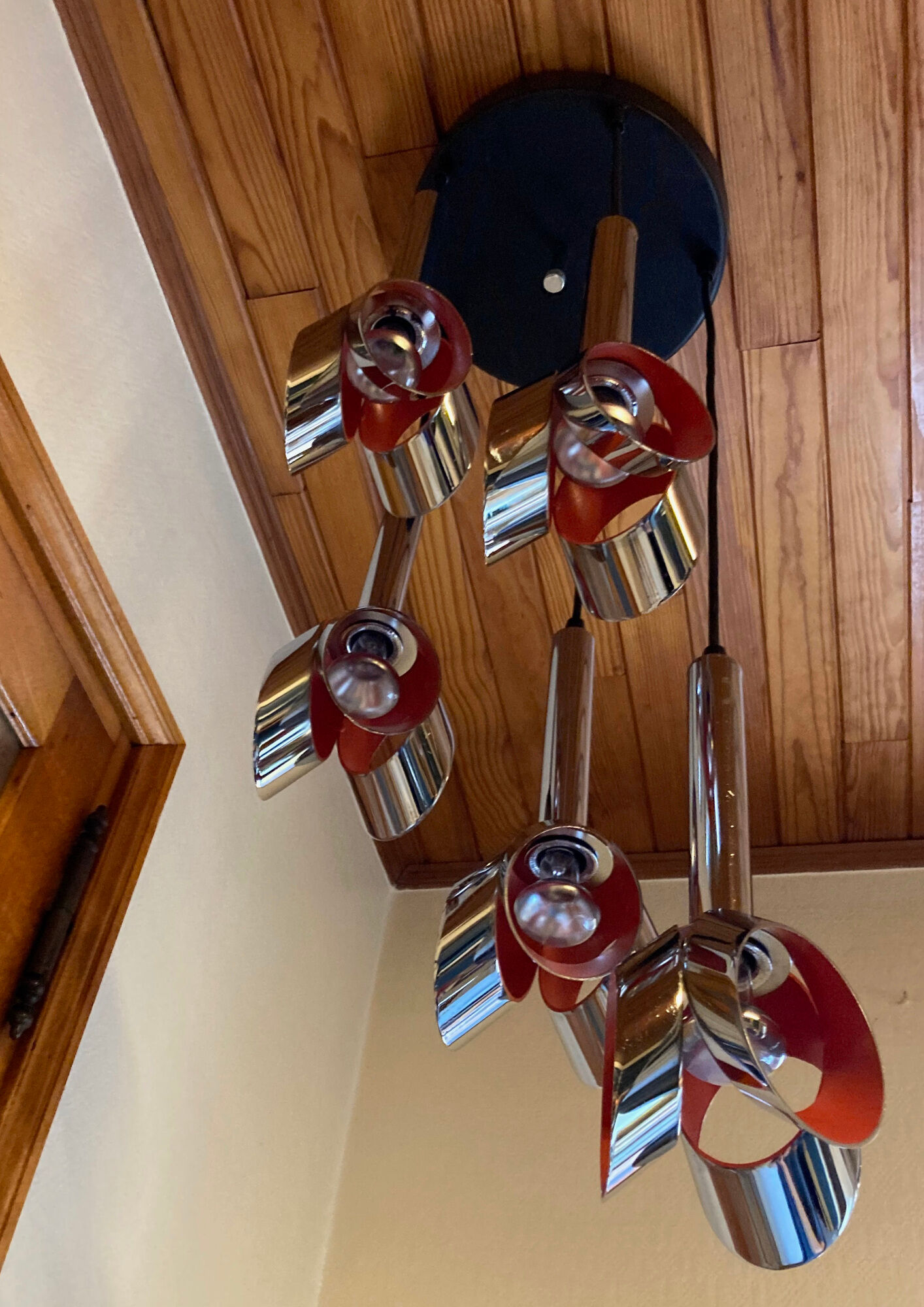 Vintage Suspension 1960 RAAK - 5 lights