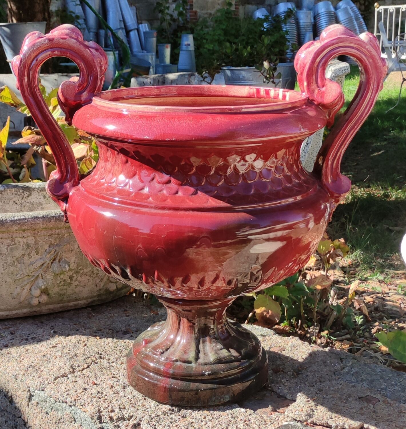 Ancient Great Medici ceramic
