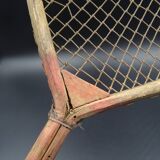 Old racquet for flying game - circa 1910