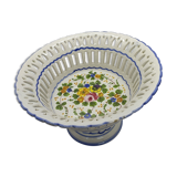 Faience fruit cup