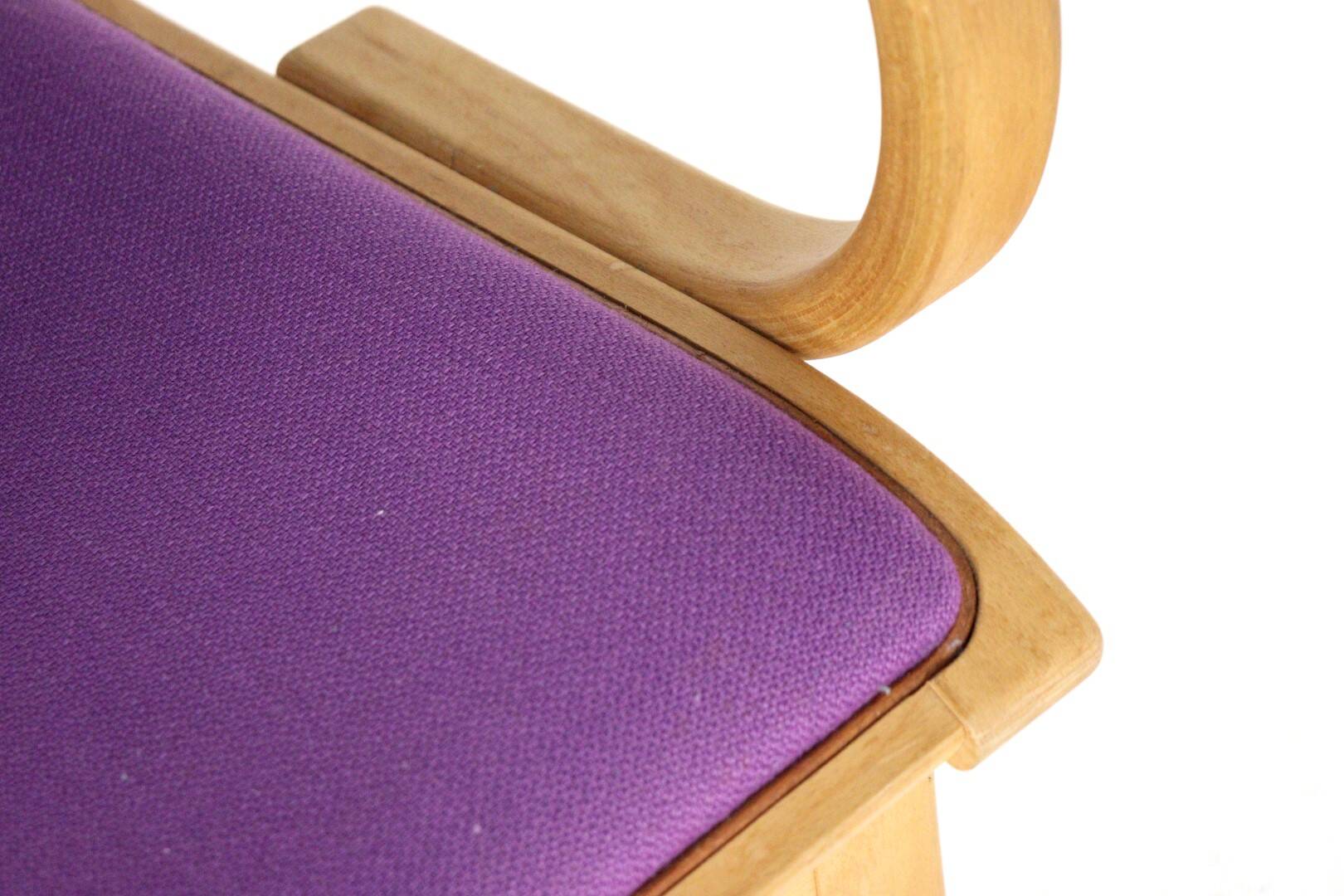 Vejle armchairs  'purple' |