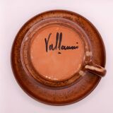 6 Vallauris cups and saucers