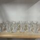 12 Art Deco Crystal Liqueur or Aperitif Glasses