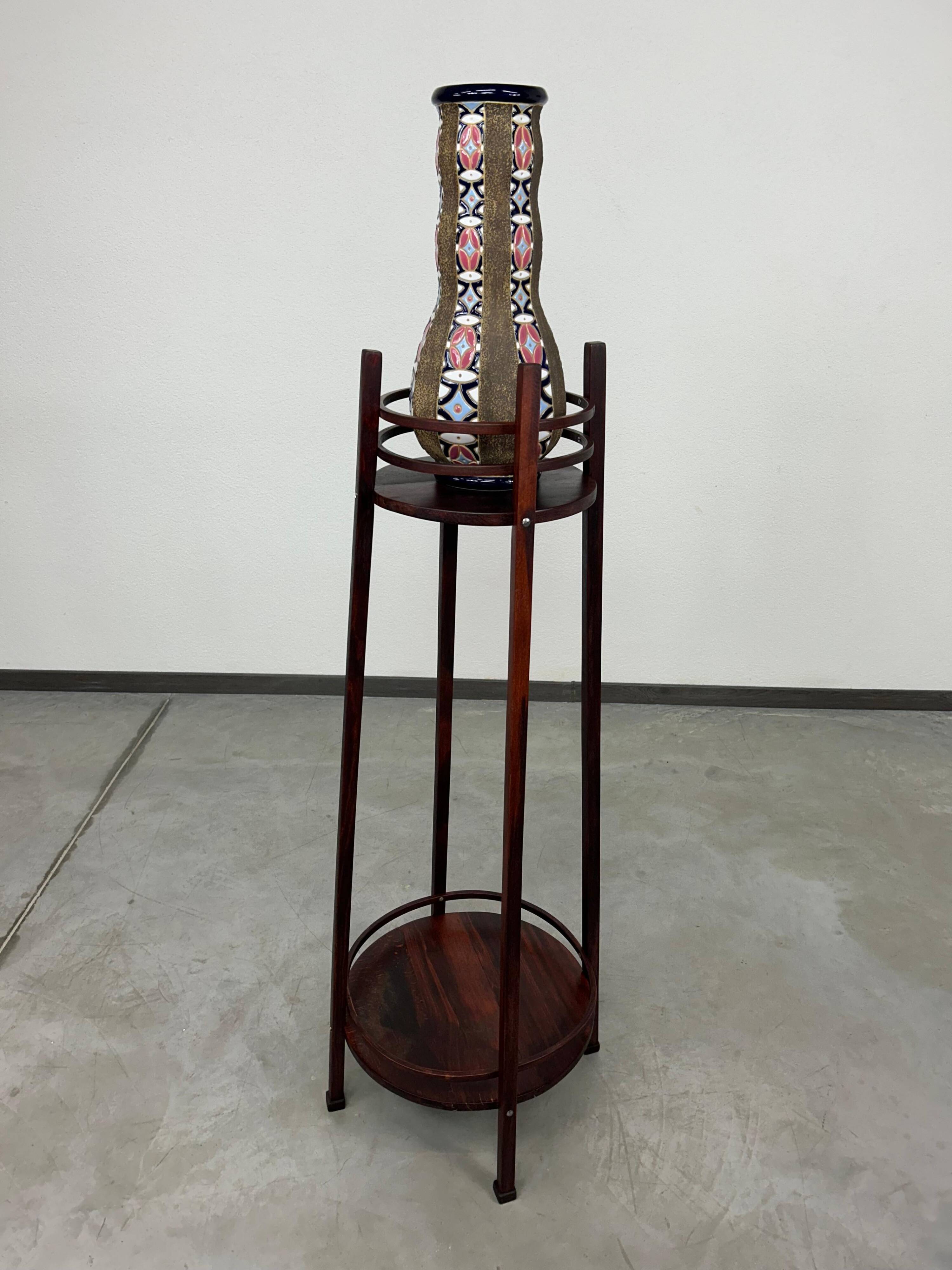 Plant plateau Secession no.31 by Otto Wagner