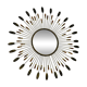 Vintage sun mirror Chaty Vallauris Diameter: 50 cm