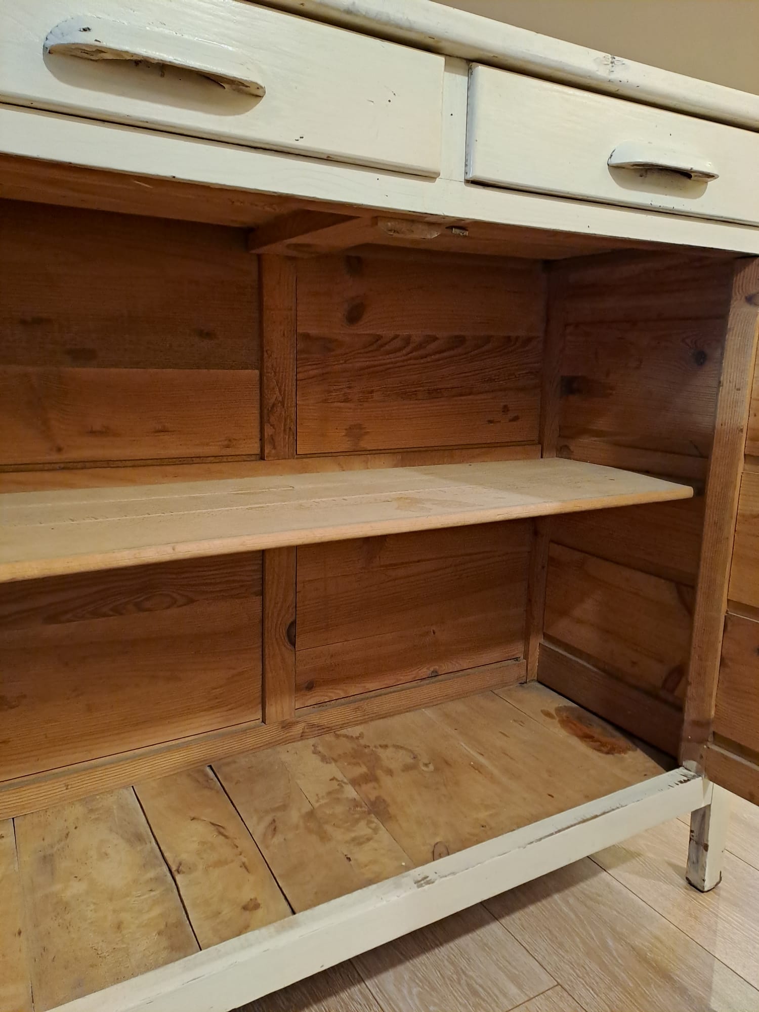 Vintage Parisian buffet