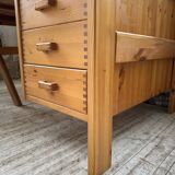 Bureau pin suédois style aperldoon 1970