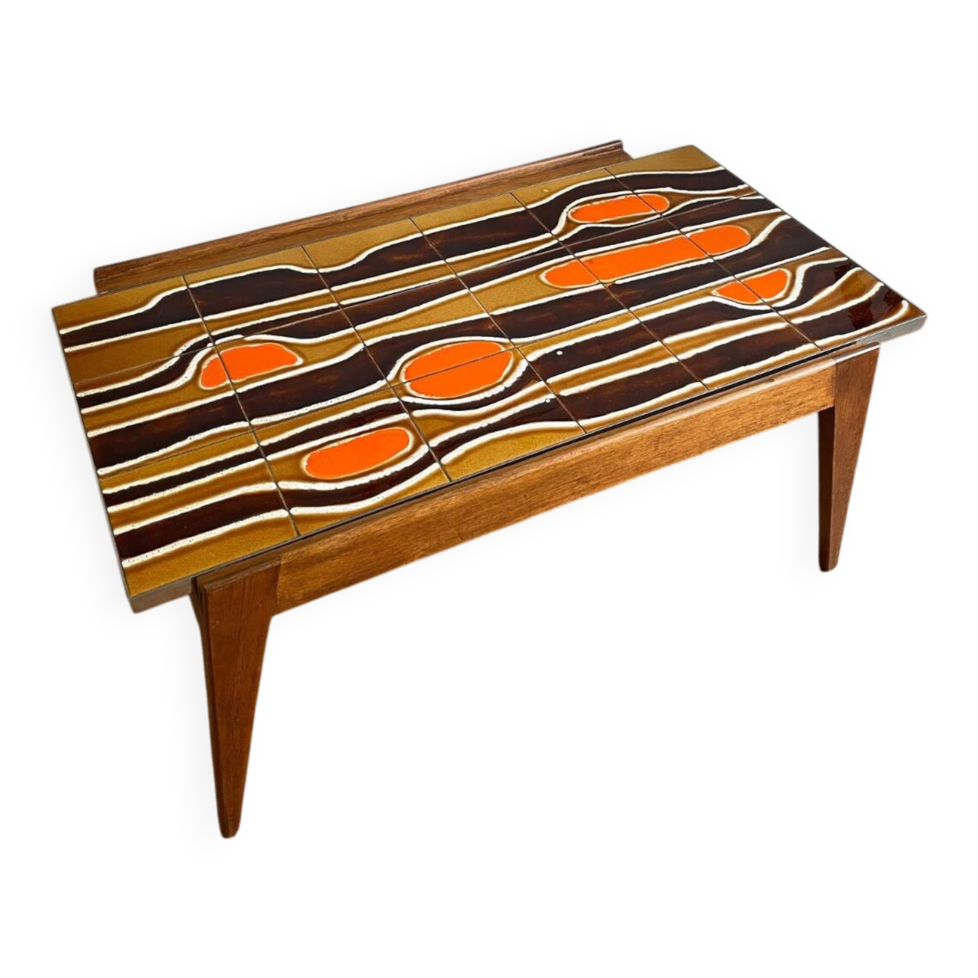 Ceramic coffee table
