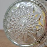 Sucrier en verre de Reims