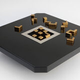 Lova creation coffee table , signed and numbered 1985