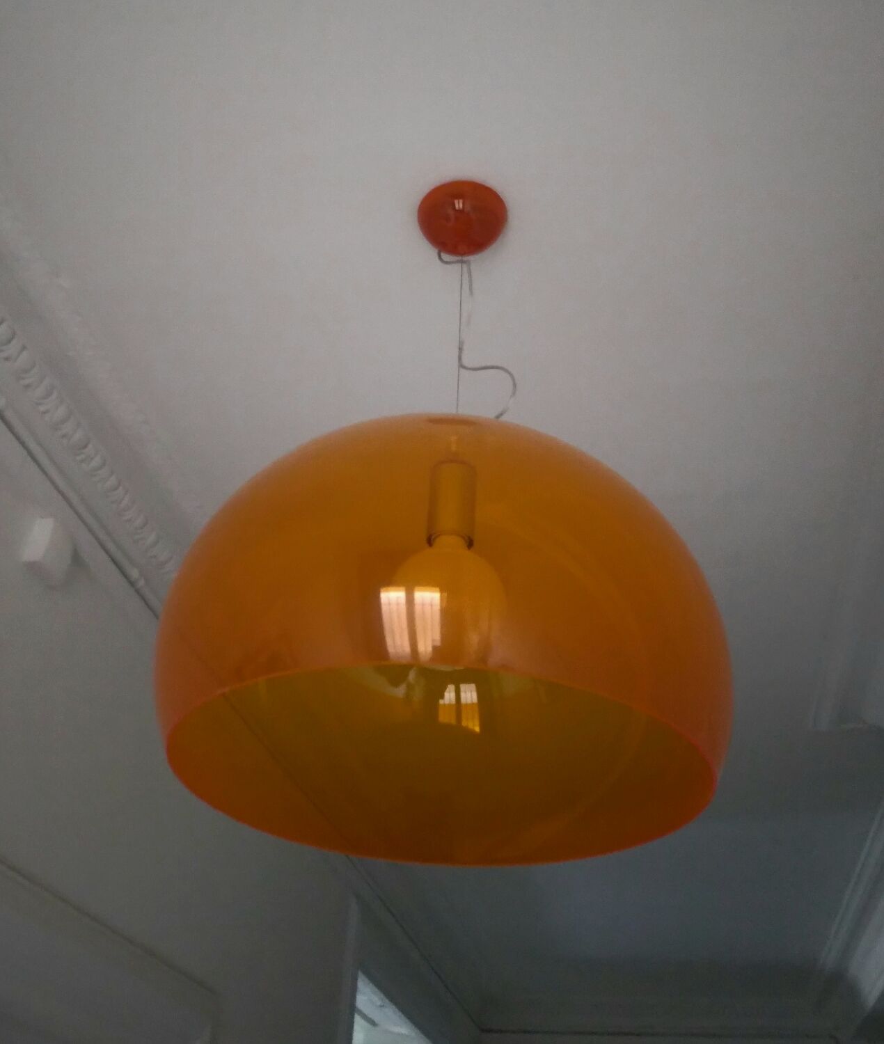 Kartell pendant lamp-Model fl/y