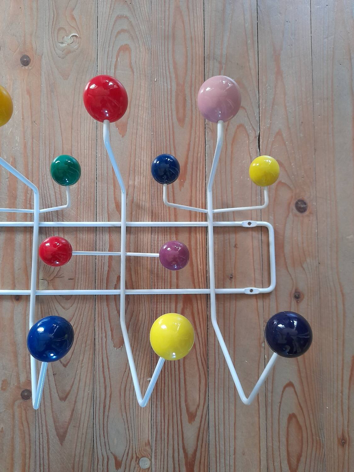 Wall coat rack Hang it all by Eames for Vitra