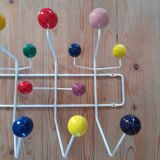 Wall coat rack Hang it all by Eames for Vitra