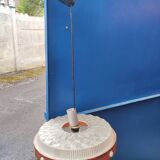 Chandelier suspension plexiglass space age vintage