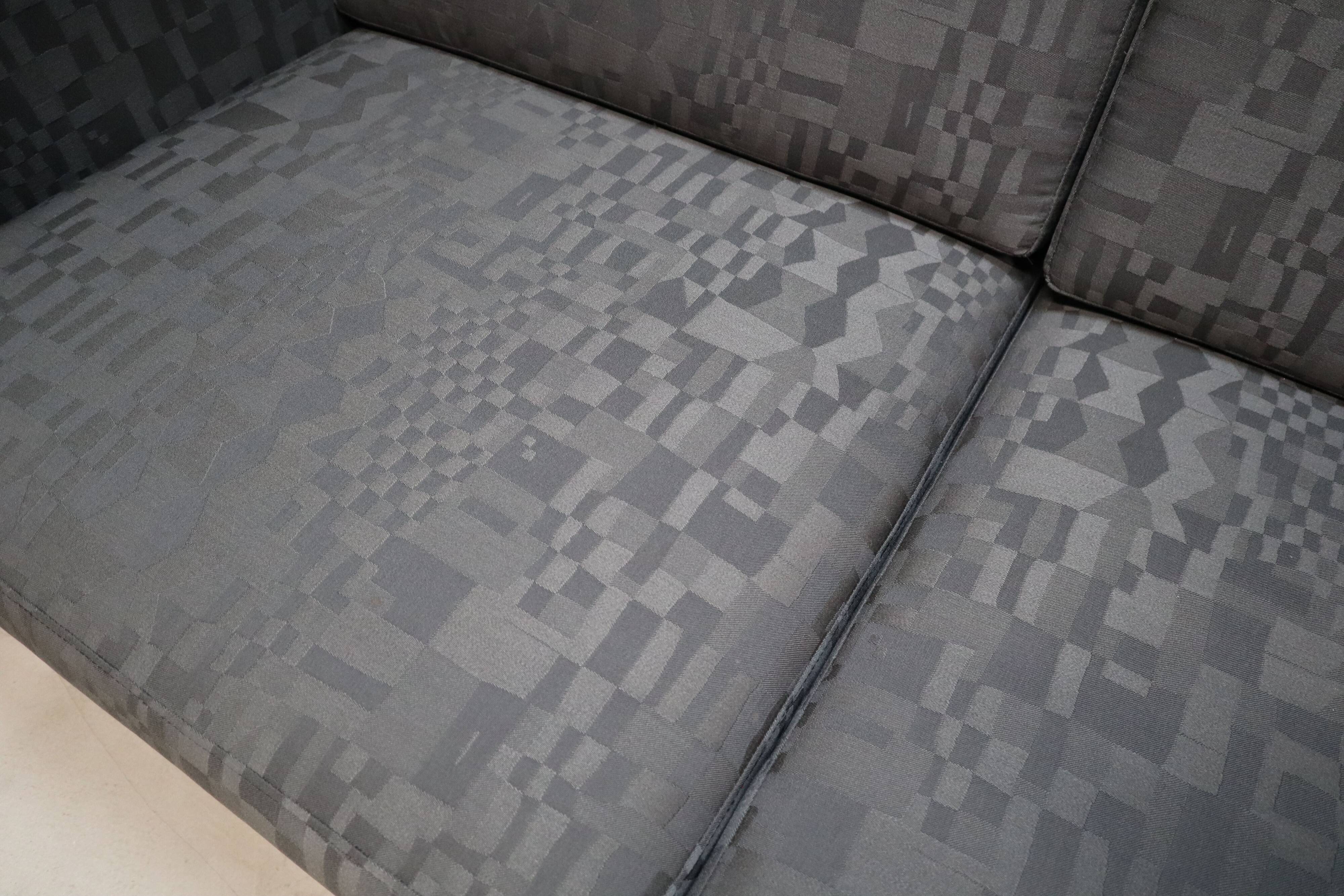 Model 442 3-seater sofa by Pierre Paulin for Artifort, 1962