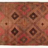 Anatolian handmade kilim rug 293 cm x 193 cm