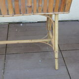 Vintage rot root plant door