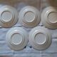Ceramic dessert plates Italy