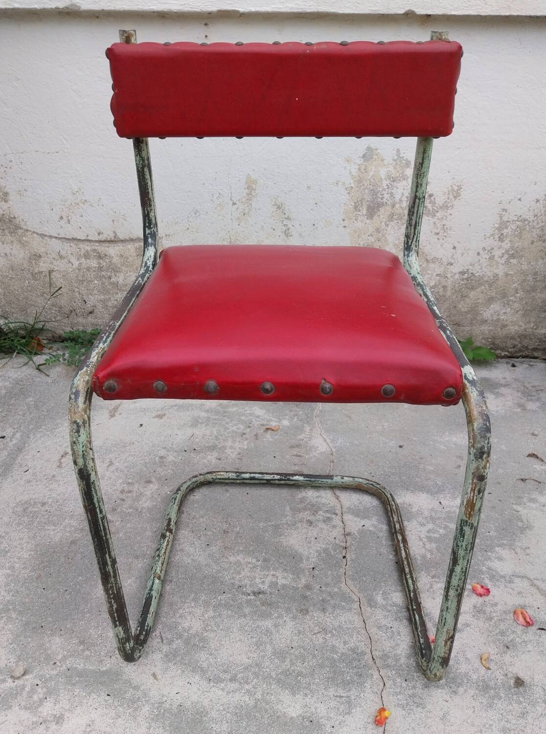 Chaise enfant annee 50
