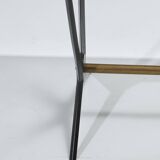 Table basse en verre, angelo ostuni, 1950s