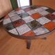 70s ceramic coffee table Vallauris