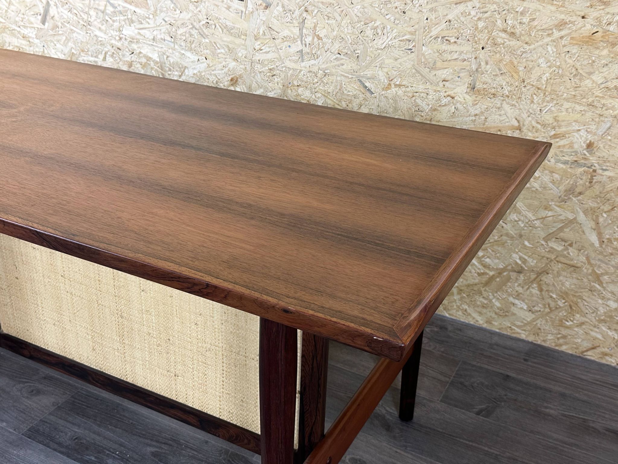 1960s 1970s Rio Rosewood Desk by Arne Vodder for Sibast Furniture