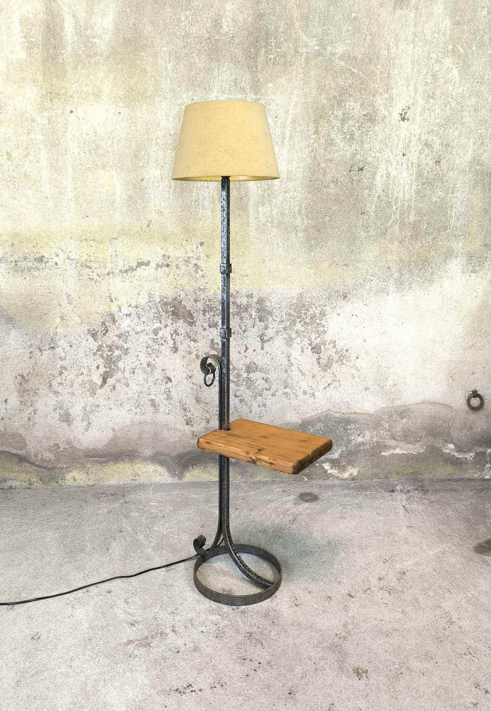 Jean Pierre Ryckaert Brutalist Vintage Floor Lamp