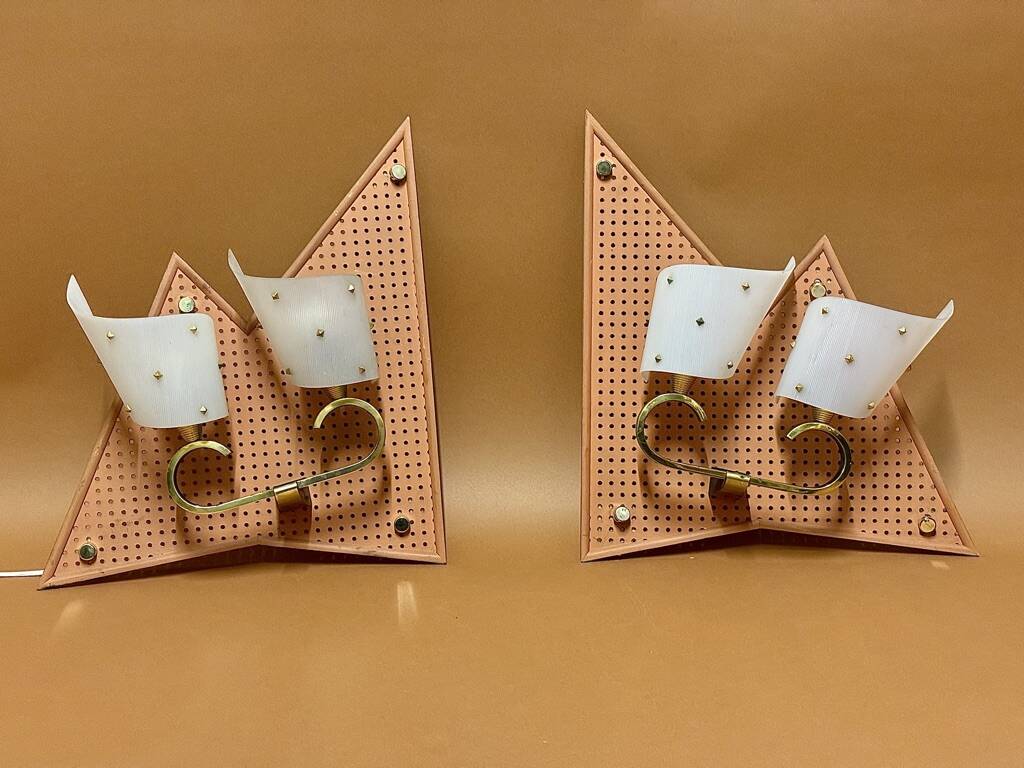 arlus house wall light 1950