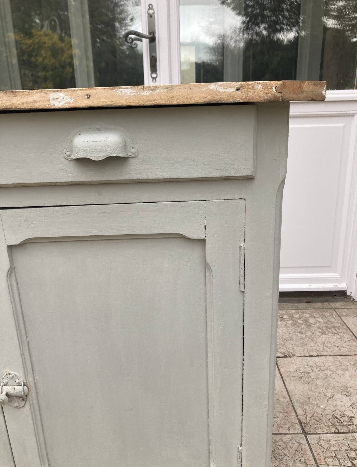 Vintage Parisian buffet