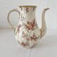 Louis XV style ironstone coffee pot from Sarreguemines