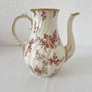 Louis XV style ironstone coffee pot from Sarreguemines