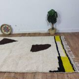 Handmade mini rug 100cm x 200cm