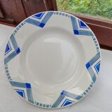 6 hollow plates Terre de Fer, Moulin des loups