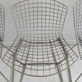 4 chairs by Bertoia Harry for Knoll, 1980