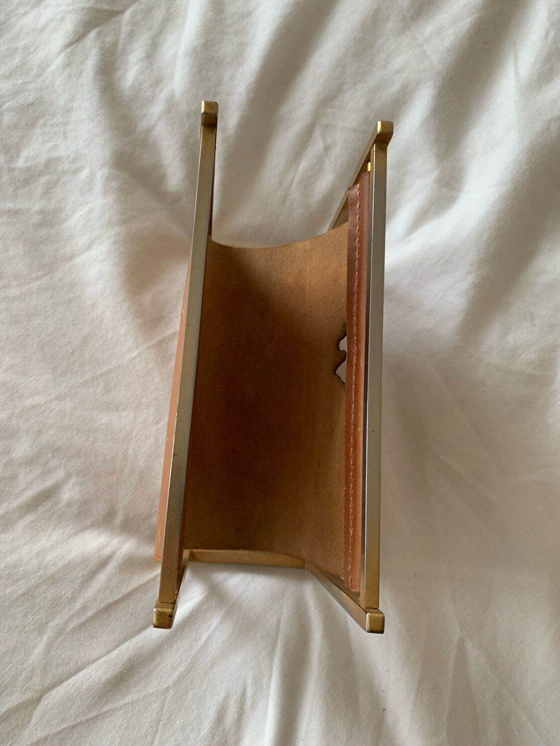 Delvaux letter holder