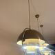 Set of 3 GUBI Multi-Lite pendants – Louis Weisdorf – Brushed brass