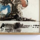 Emmanuelle messika, untitled iii, 2012. ink on paper signed in pencil