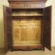 regional wardrobe from the Louis XV period, in solid walnut