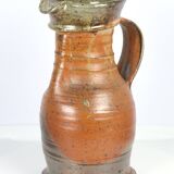 Vase pichet en grès de Pedley La borne 1970