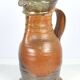 Stoneware pitcher vase by Pedley La Borne 1970