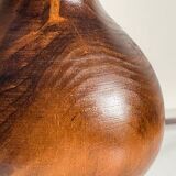 Solid wood vintage country style lamp