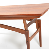 Mid Century Elevator Table in Teak
