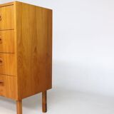 Scandinavian teak chest of drawers